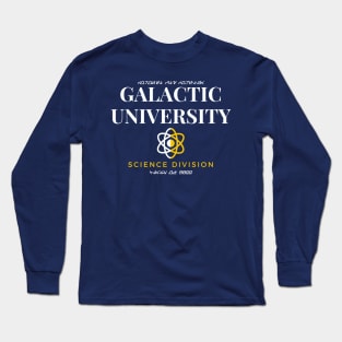 GU Science Division Long Sleeve T-Shirt